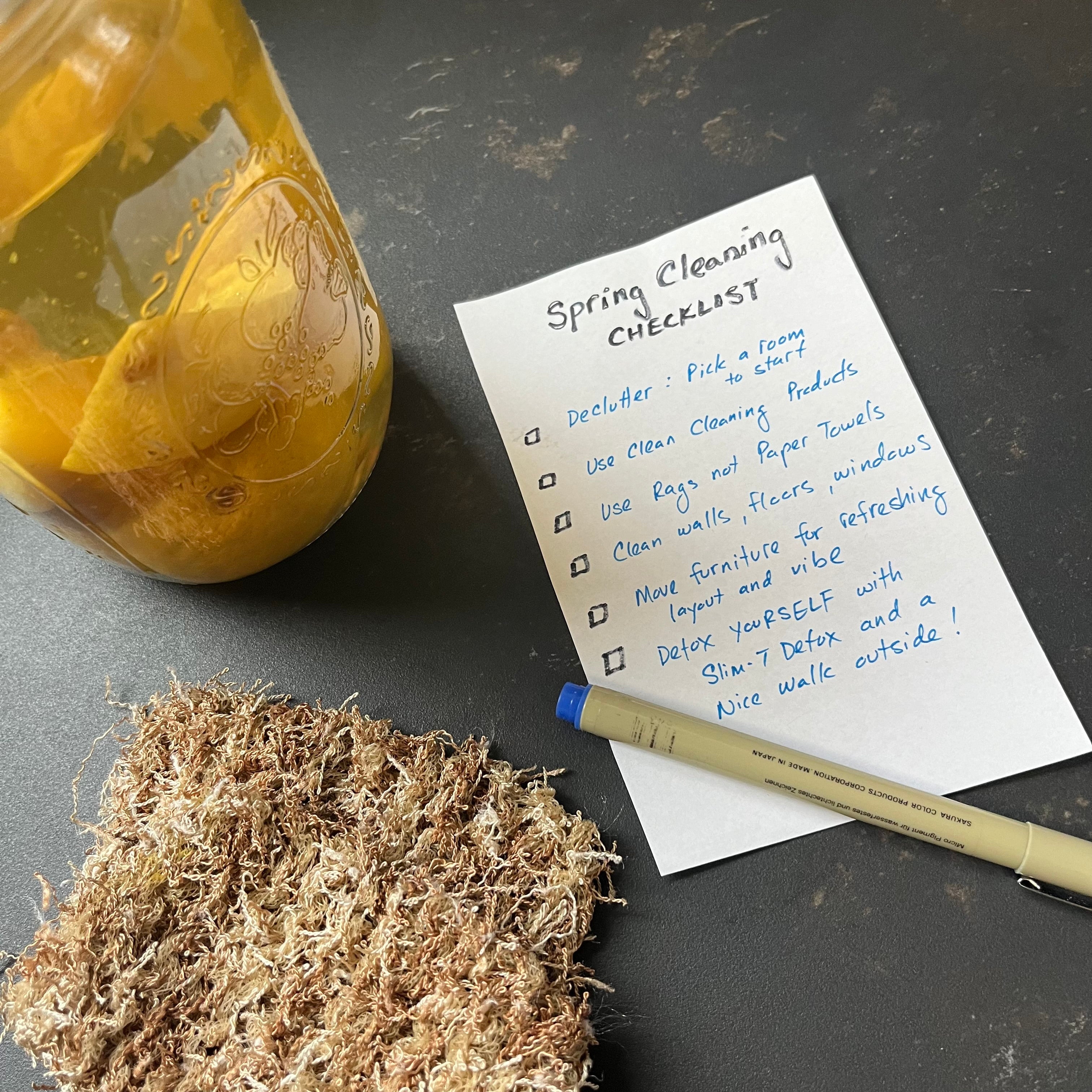 It's Time for Spring Cleaning!
