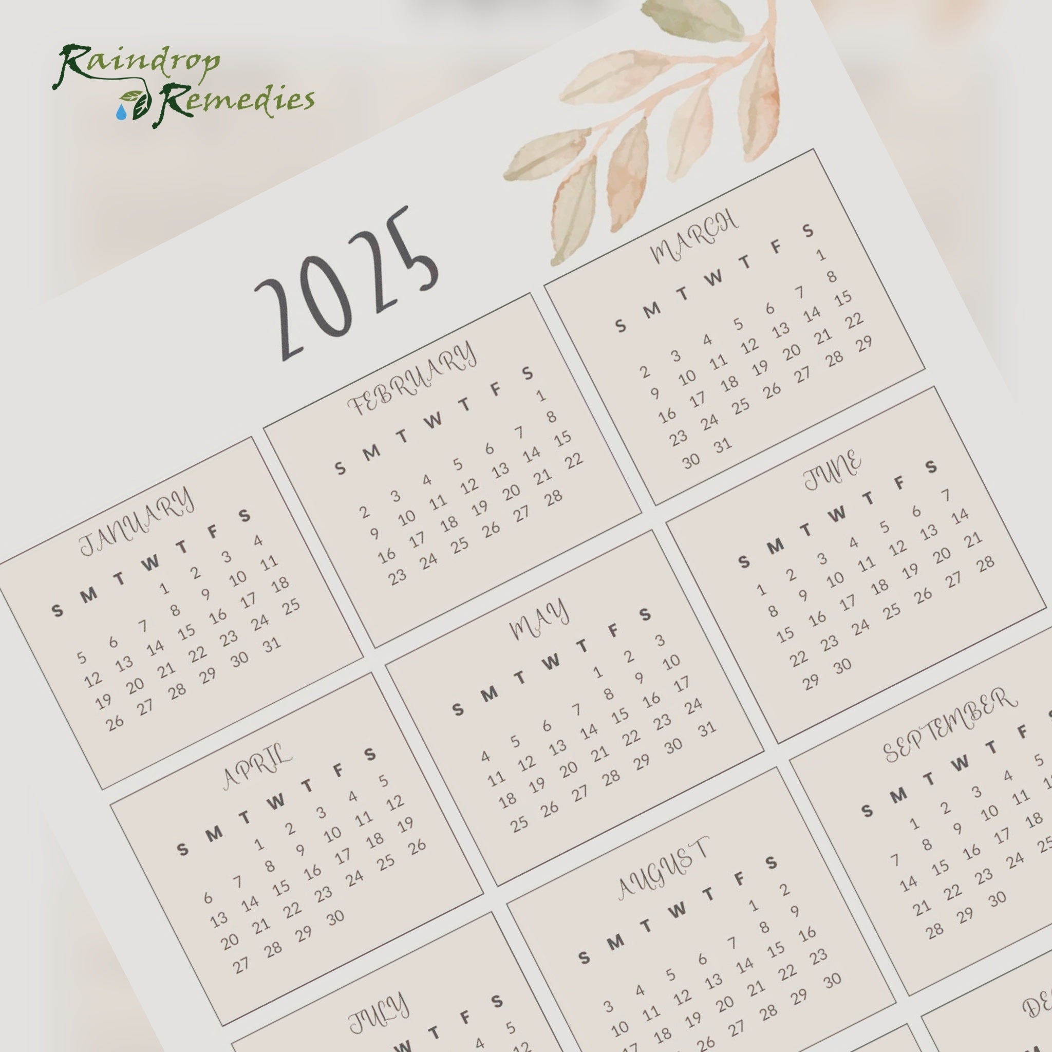 2025 Event and Market Schedule