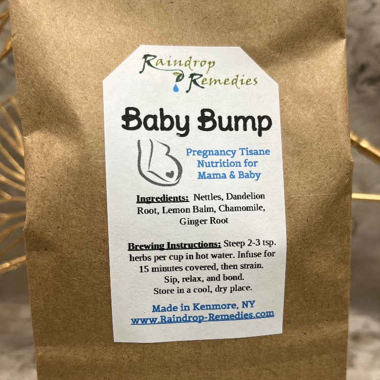 Baby Bump Herbal Pregnancy Tea