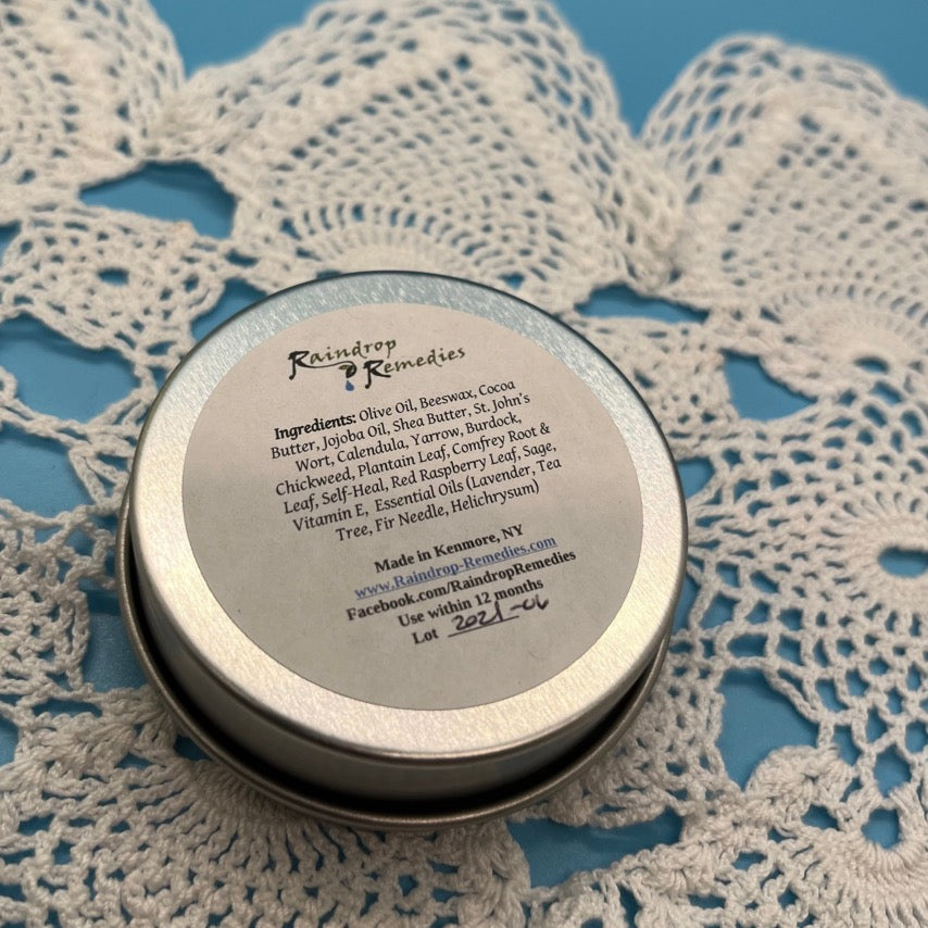 First Aid Salve Raindrop Remedies