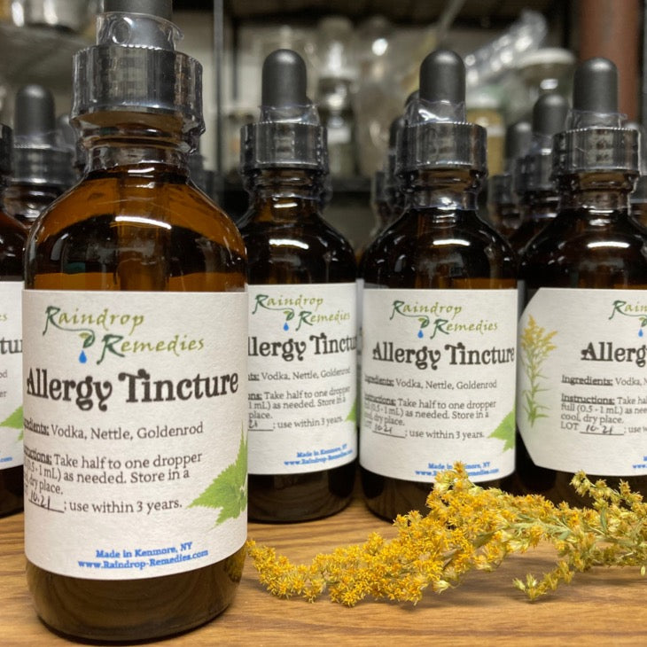Allergy Relief Tincture Raindrop Remedies