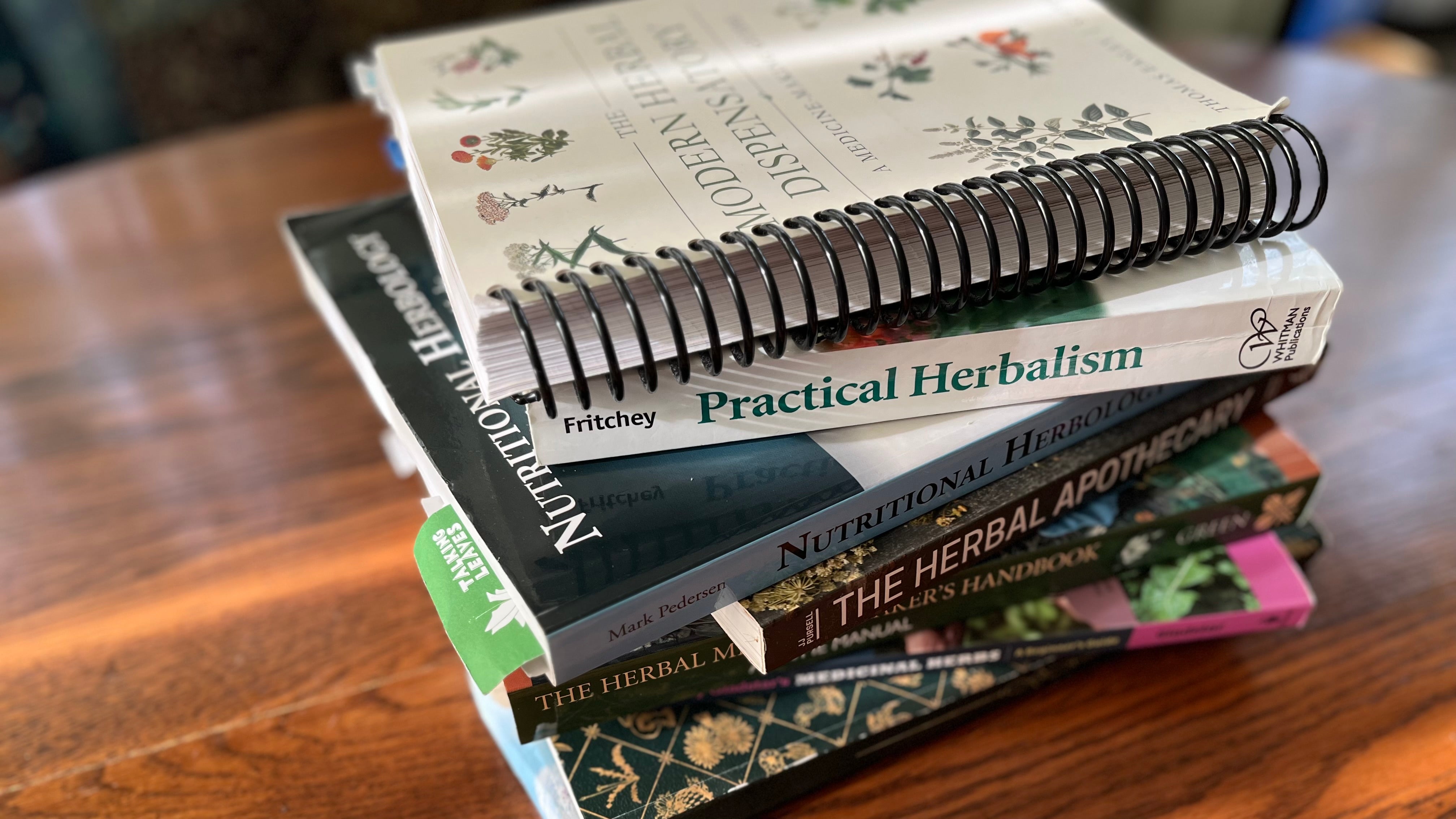 Favorite Herbal Books for Reference
