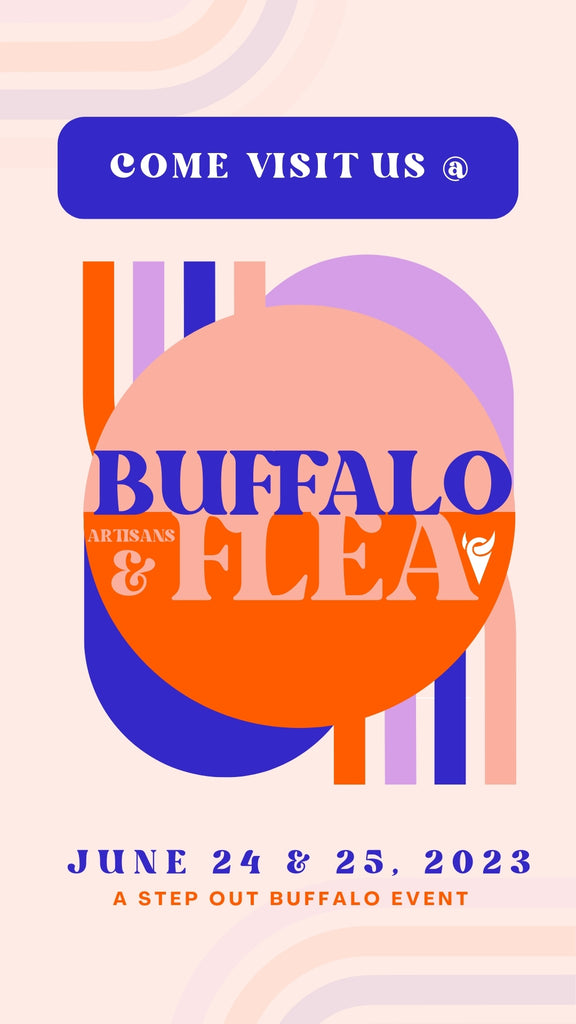 Buffalo Artisans & Flea is THIS Weekend, June 24th 2023
