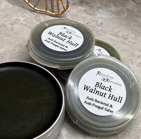 Black Walnut Hull Salve