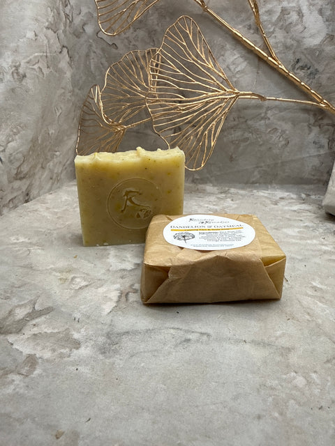 Dandelion & Oatmeal Soap