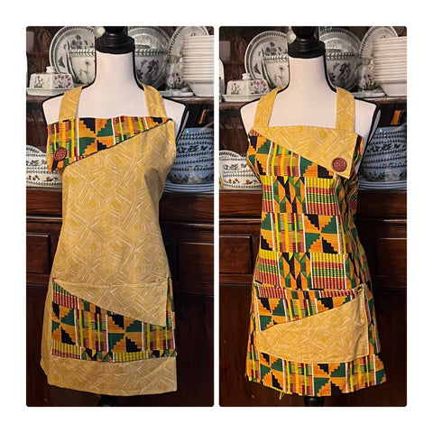 Aprons - Reversible, Adjustable and with Pockets