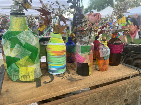 Windowsill Bottles