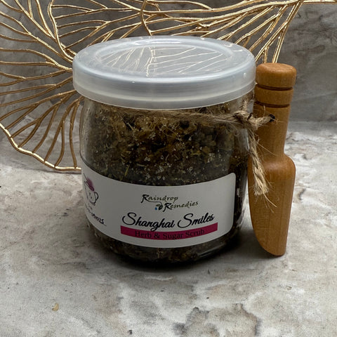 Herb & Sugar Scrubs - Shanghai Smiles