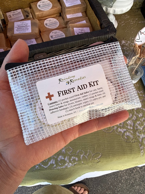 First Aid Pocket Kit