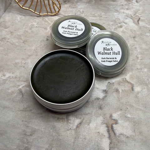 Black Walnut Hull Salve