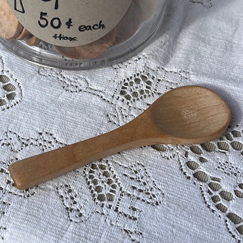 Wooden Spoon | Raindrop Remedies
