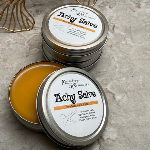 Achy Salve | Raindrop Remedies