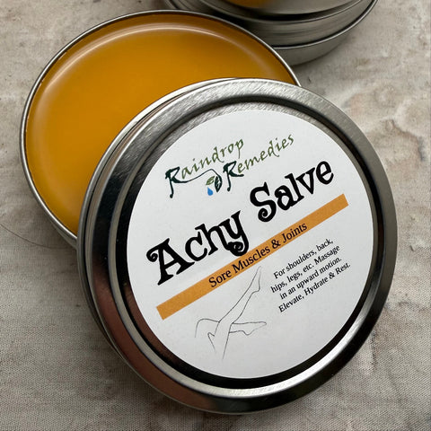 Achy Salve | Raindrop Remedies