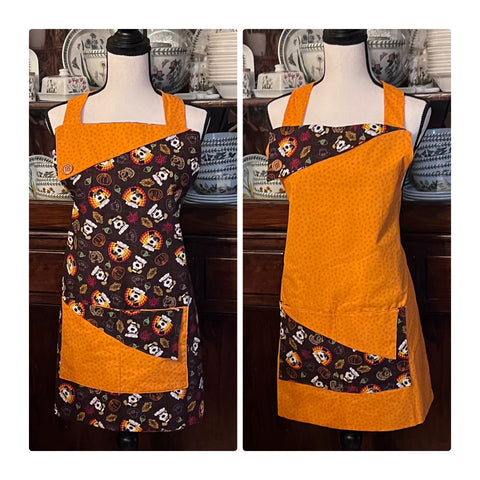Aprons - Reversible, Adjustable and with Pockets