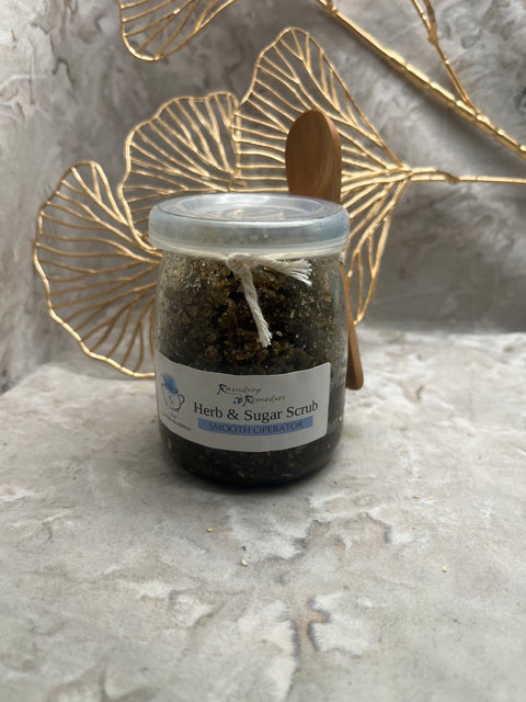 Herbs & Sugar Scrubs - Smooth Operator