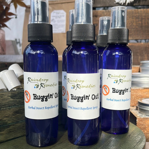 Buggin' Out Insect Repellent Spray | Raindrop Remedies