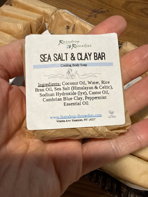 Sea Salt & Clay Soap
