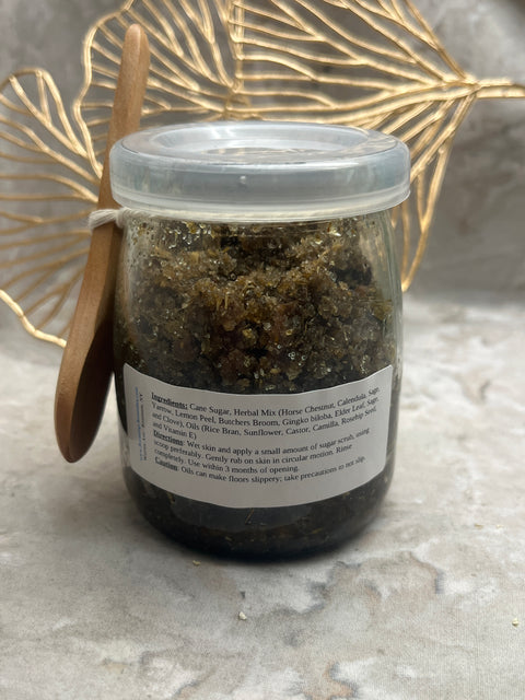 Herbs & Sugar Scrubs - Smooth Operator