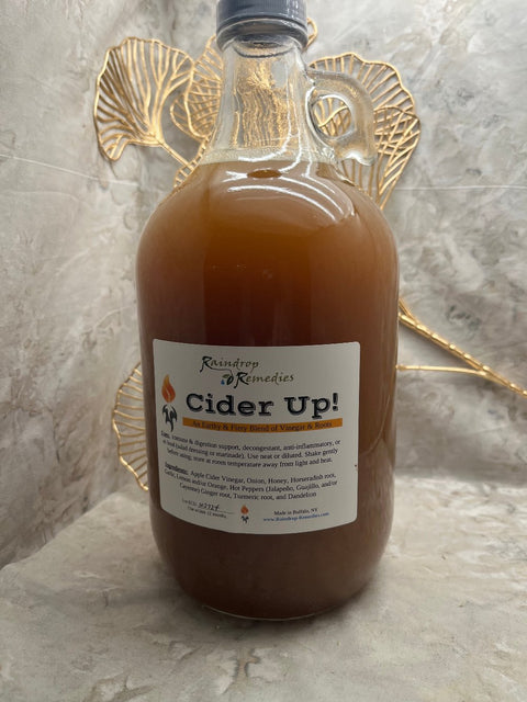 Cider Up, 64 | Raindrop Remedies