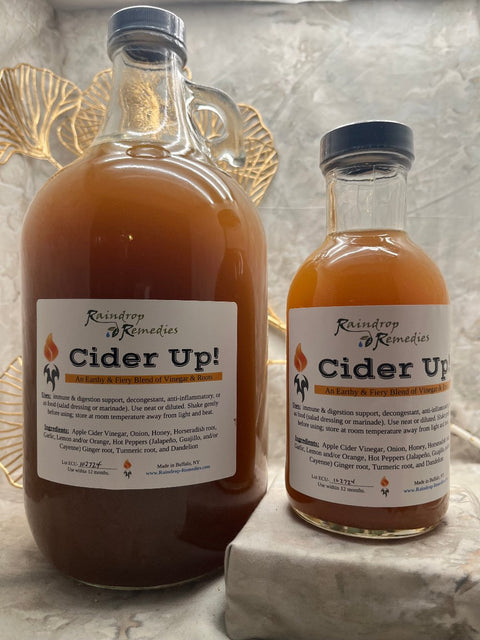 Cider Up, both | Raindrop Remedies