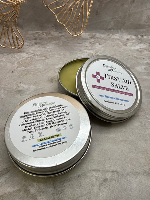 First Aid Salve