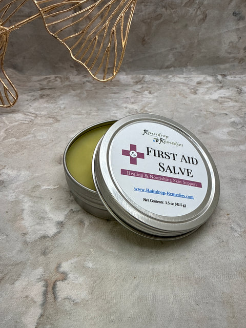 First Aid Salve