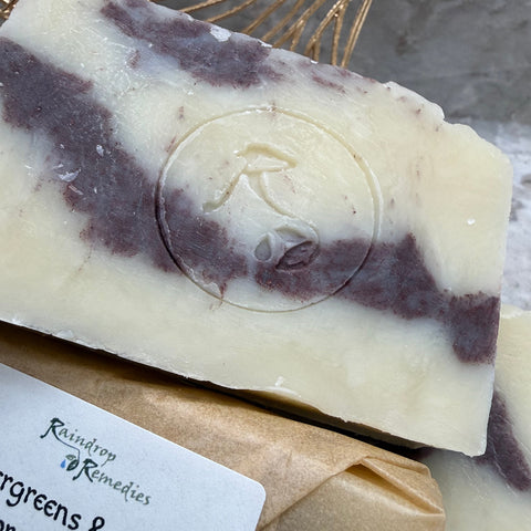 soap with brand and detail