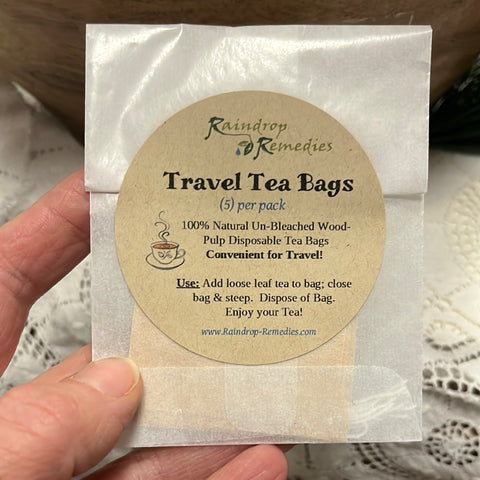 Travel Tea Bags