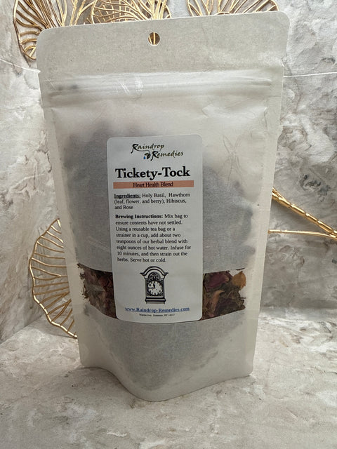 Tickety-Tock Herbal Tea