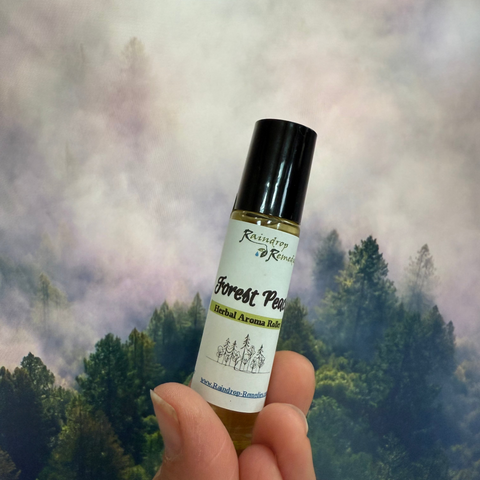 Forest Peace Aroma Roller | Raindrop Remedies