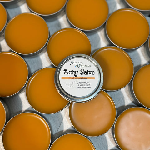 Achy Salve | Raindrop Remedies