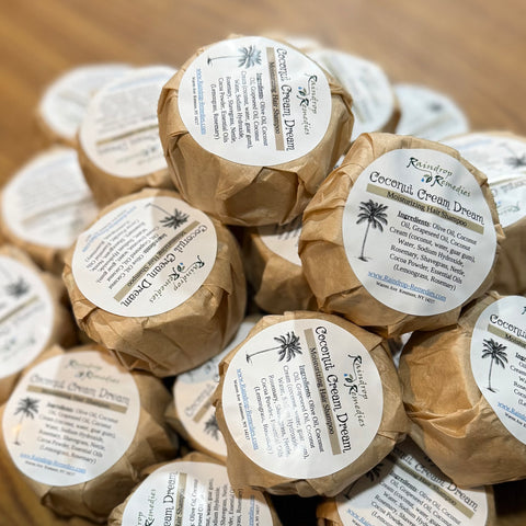 Coconut Cream Dream Shampoo Bar