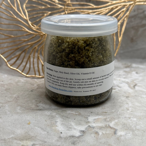 Herb & Sugar Scrubs - Garden Guru