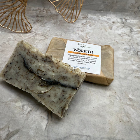 Work It! Soap | Raindrop Remedies