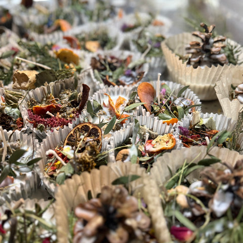 Herbal Fire Starter