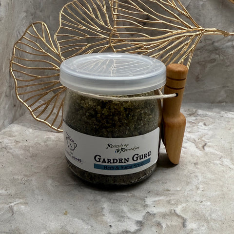 Herb & Sugar Scrubs - Garden Guru