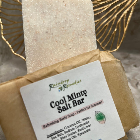 Cool Minty Salt Bar