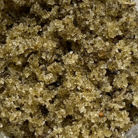 Garden Guru Herb & Sugar Scrub texture