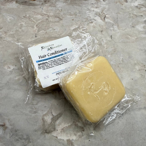 Hair Conditioner Bar 1 | Raindrop Remedies
