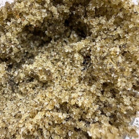 Herb & Sugar Scrub texture | Raindrop Remedies