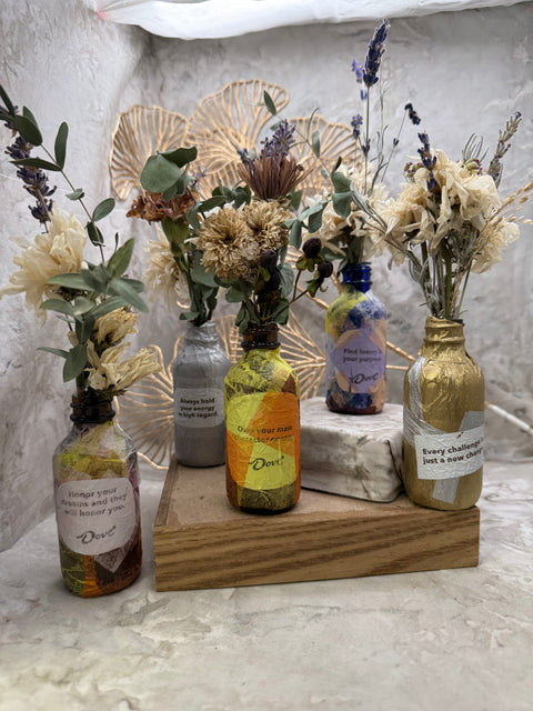 Windowsill Bottles