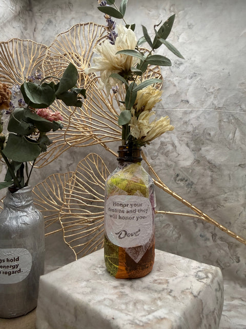 Windowsill Bottles