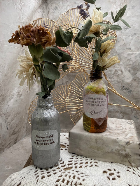 Windowsill Bottles