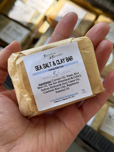 Sea Salt & Clay Soap