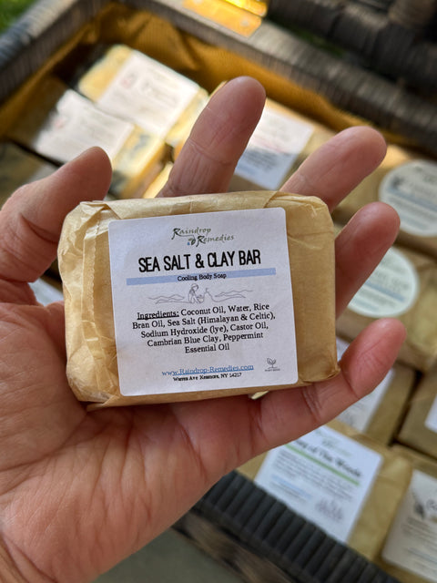 Sea Salt & Clay Soap