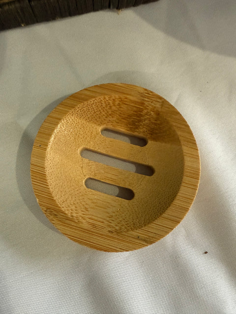 Bamboo Soap Holder
