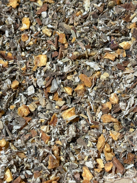 Leo’s Throat Tamer Herbal Tea