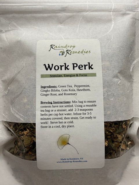 Work Perk Herbal Tea