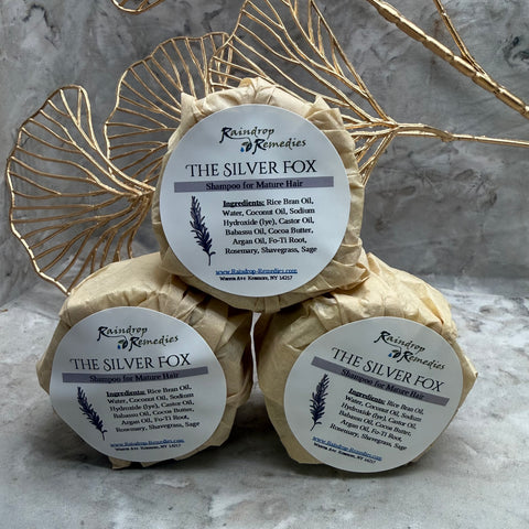 The Silver Fox Shampoo Bar