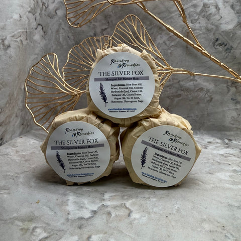 The Silver Fox Shampoo Bar